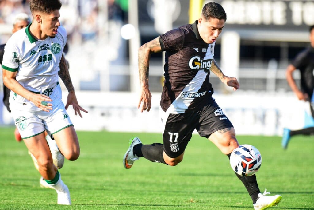 Ponte Preta e Guarani fizeram o Dérbi 212 - Alexandre Battibugli/PLACAR