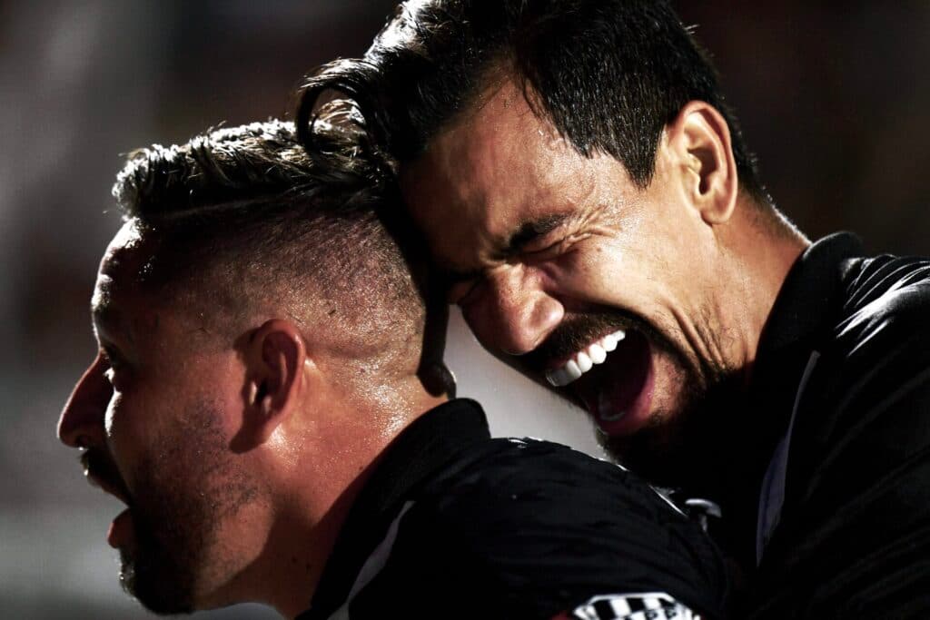 Ponte Preta comemorou classificação à final da Série C - Alexandre Battibugli/PLACAR