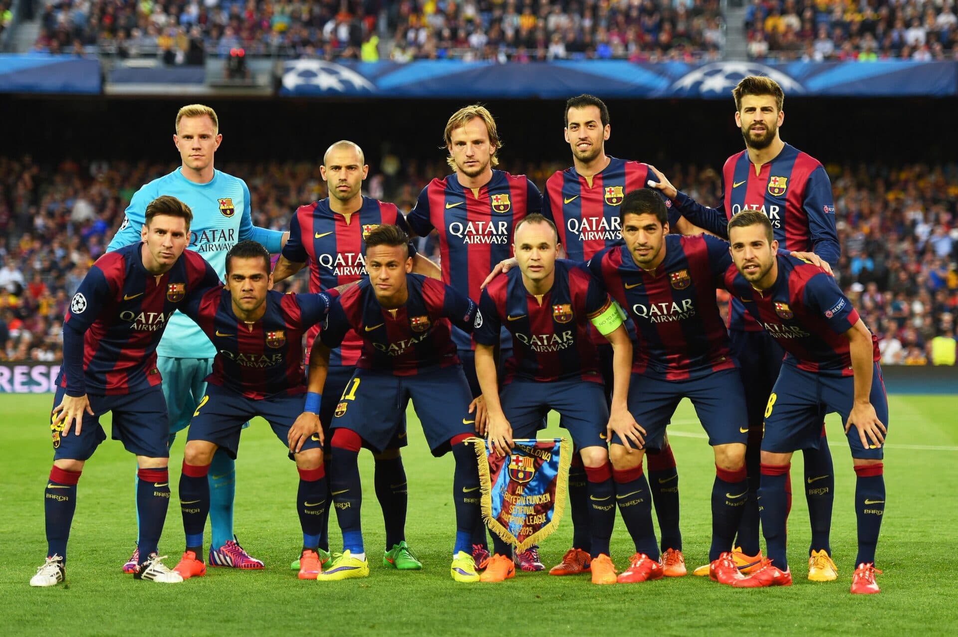 Jordi Alba anuncia aposentadoria: onde estão os campeões da última Champions do Barça