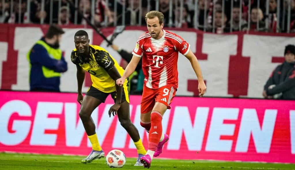 A reinvenção tática de Harry Kane, de camisa 9 a ‘todo-campista’