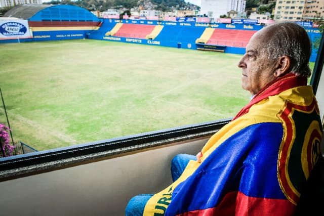 Elias Duba: o Poderoso Chefão há 33 anos à frente do Madureira