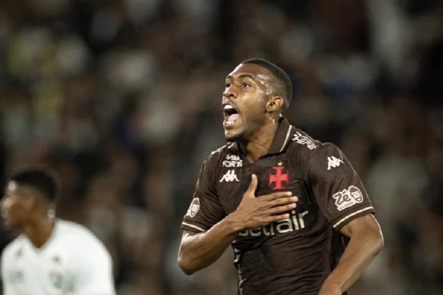 Rayan brilha, e Vasco vence clássico contra o Fluminense no Brasileirão