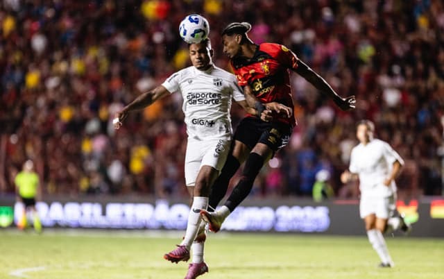 Em final eletrizante, Sport busca empate com Ceará