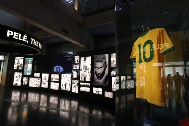 ‘Amarelinha’: nova exposição temporária do Museu do Futebol começa nesta quinta
