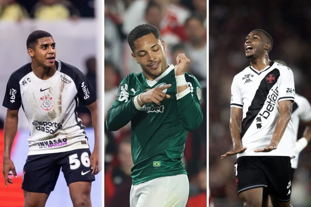 Brasileirão é top 10 com menos minutagem de jogadores sub-21 no mundo