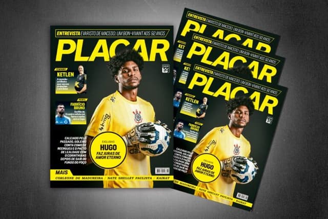 Hugo Souza e Fabrício Bruno são destaques da PLACAR de outubro