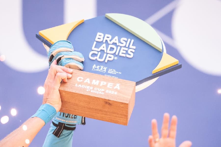 Brasil Ladies Cup promove jogo histórico entre seleções de quilombolas e indígenas