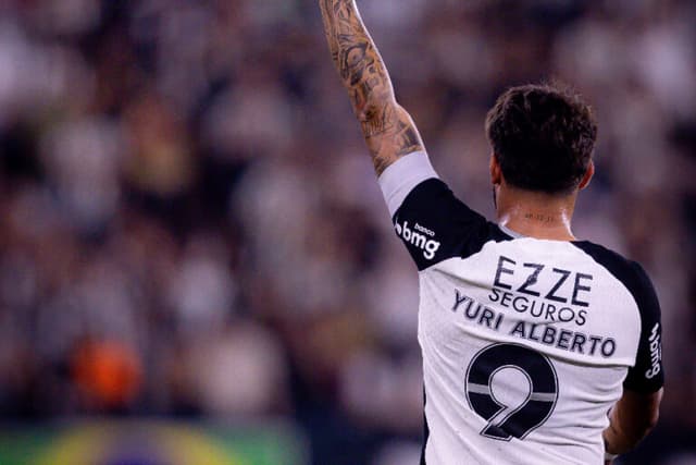 Yuri Alberto dedica título da Copa do Brasil: ‘É tudo pelo Corinthians’
