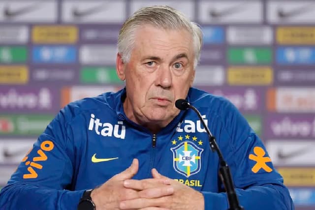 Ancelotti abre as portas para Neymar na seleção: ‘Quando estiver bem’