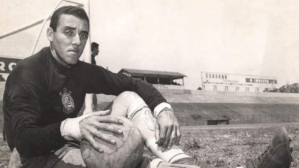 Luiz Moraes, o Cabeção - 1 jogo pela seleção - Arquivo/PLACAR