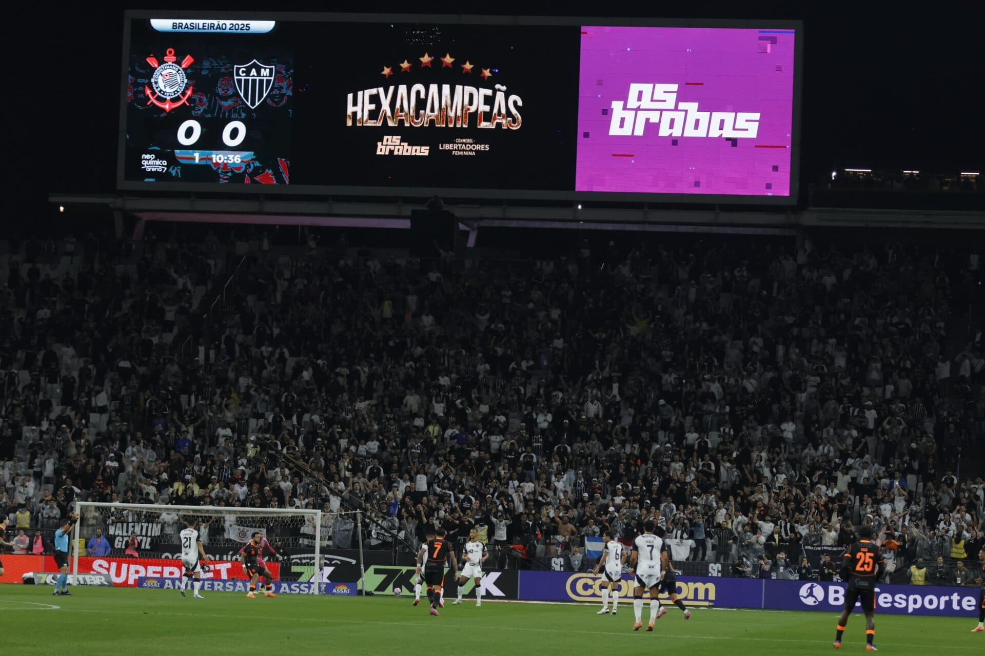 Corinthians x Grêmio: onde assistir, horário e escalações pelo Brasileirão