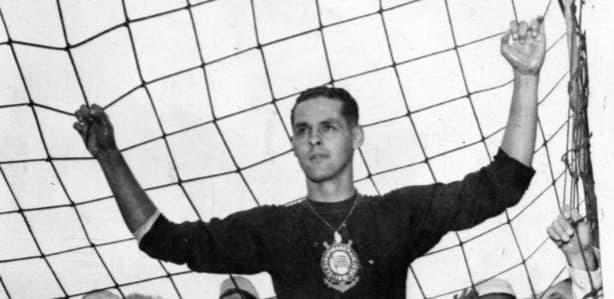 Gilmar - 64 jogos pela seleção enquanto defendia o Corinthians- Arquivo/PLACAR