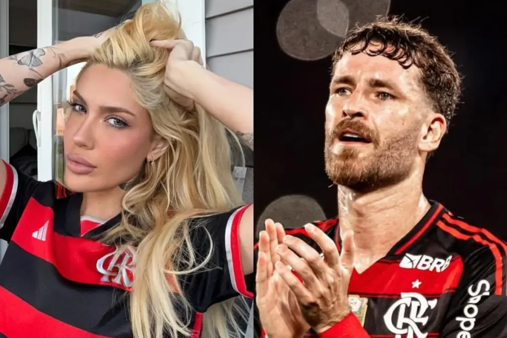Léo Pereira e a sogra: relembre a polêmica com a mãe de Karoline Lima que marcou fase no Flamengo