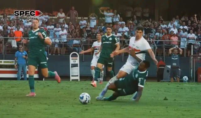 São Paulo x Palmeiras: CBF divulga áudios de análises do VAR