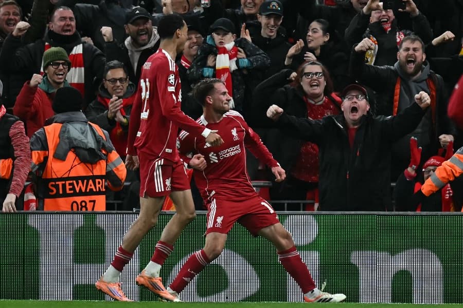 Liverpool x PSV: onde assistir, horário e escalações na Champions League