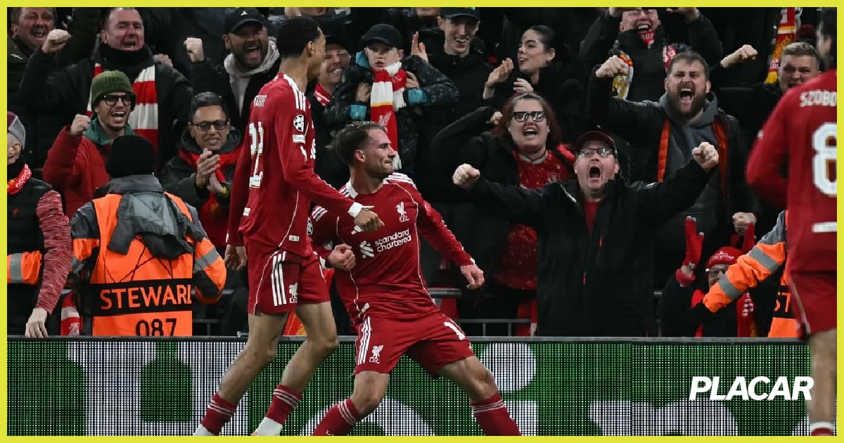 Liverpool x Nottingham Forest: onde assistir, horário e escalações