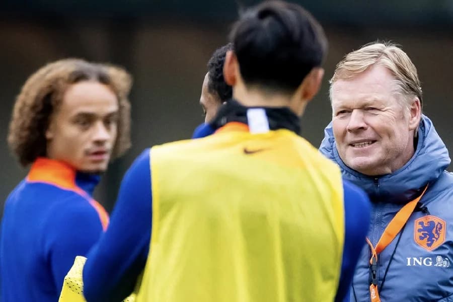 Koeman vê Holanda forte para Copa 2026: ‘Poucos times melhores’