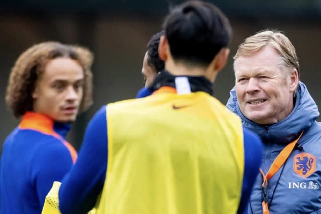 Koeman vê Holanda forte para Copa 2026: ‘Poucos times melhores’