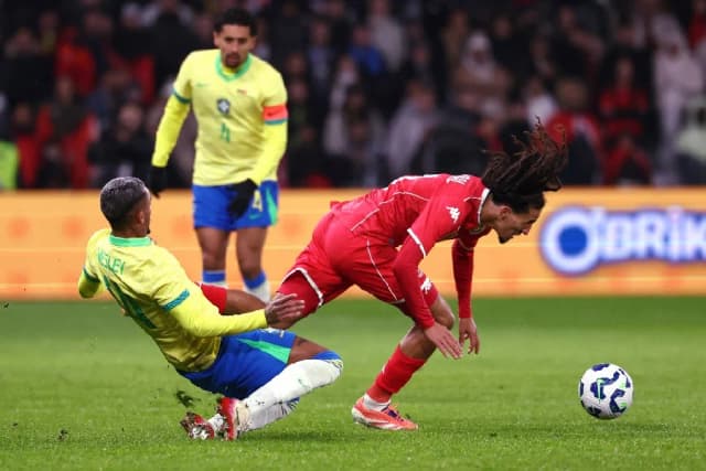 Quem foi mal e quem se salvou no empate do Brasil contra a Tunísia