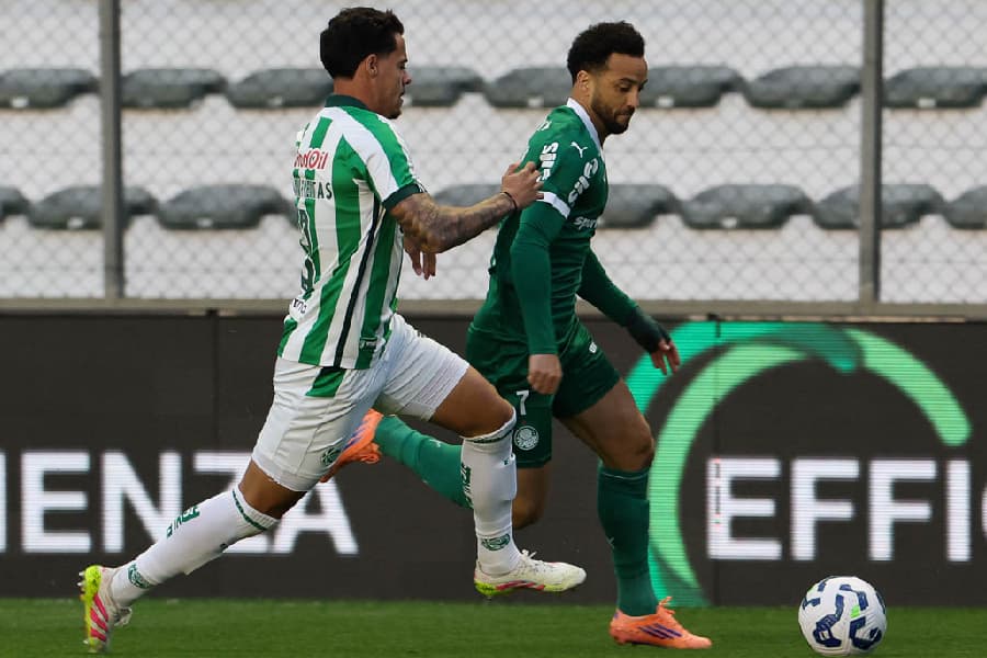 Palmeiras vence Juventude e retoma liderança do Brasileirão 2025