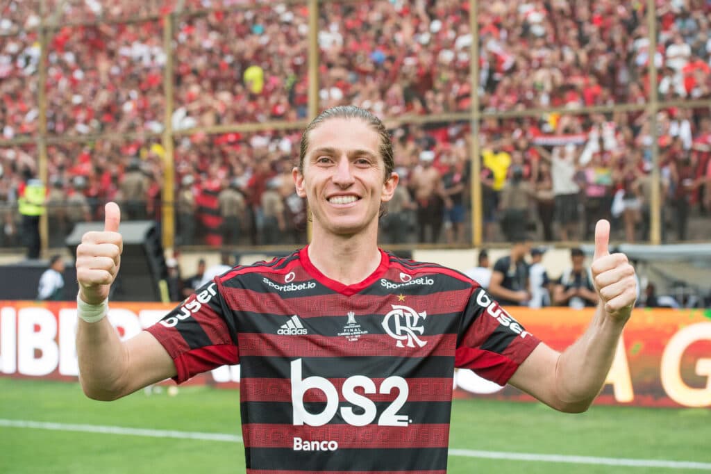Libertadores: Filipe Luís pode ser 9º campeão como técnico e jogador