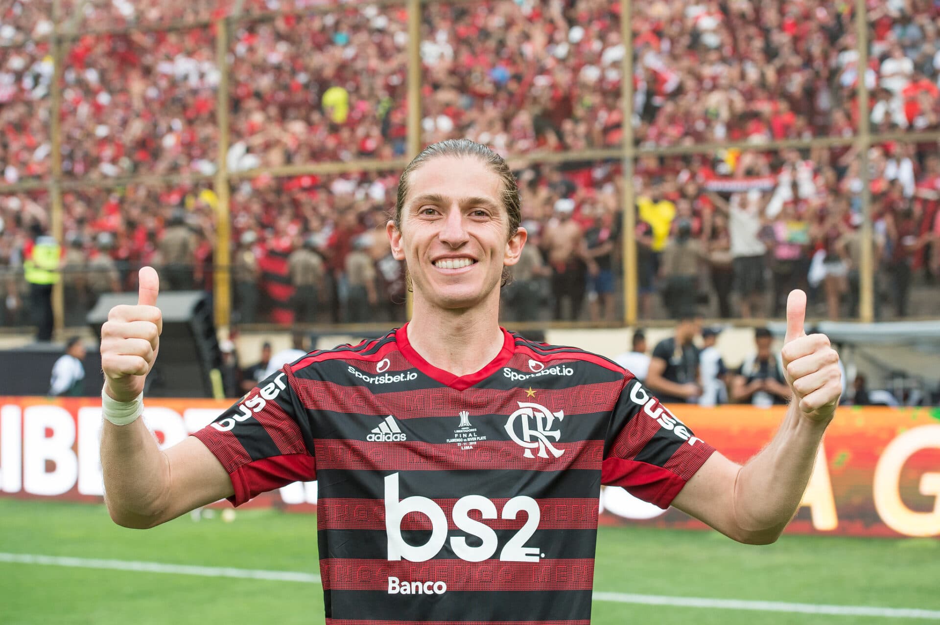 Libertadores: Filipe Luís pode ser 9º campeão como técnico e jogador