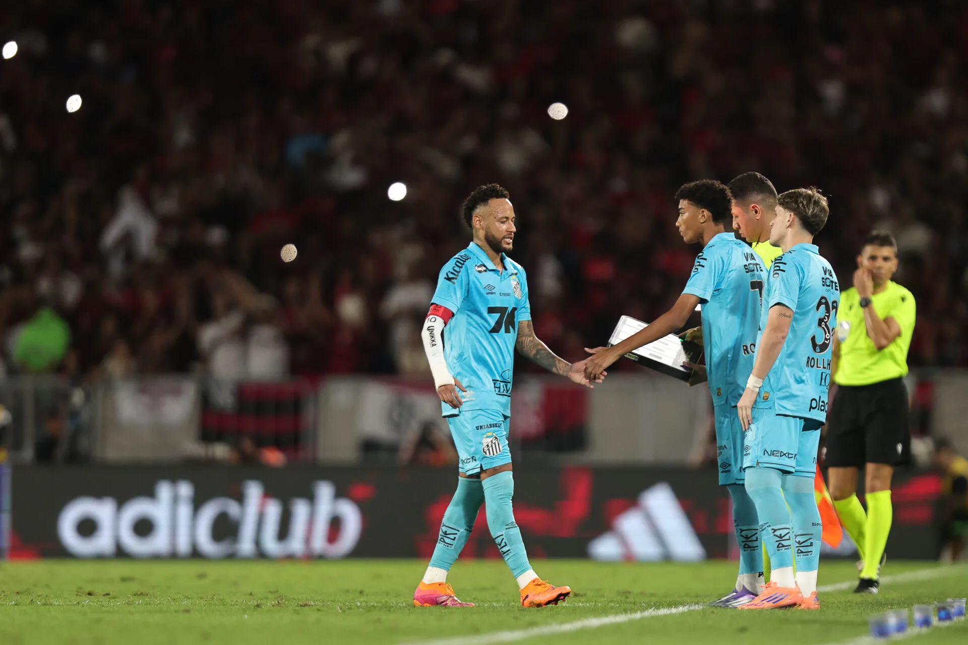 Vojvoda fala sobre irritação de Neymar: ‘Eu decido quem sai’