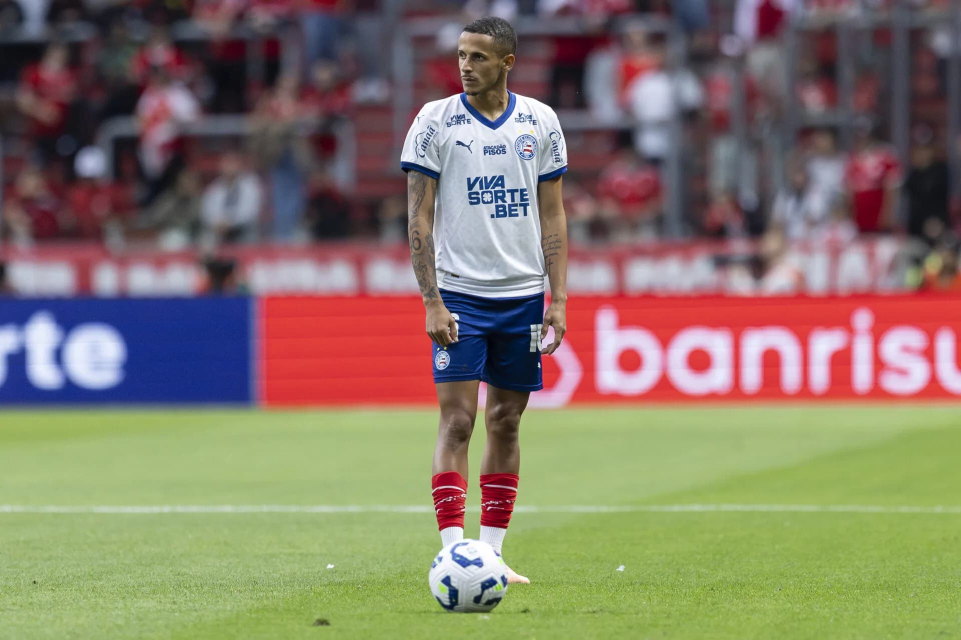 Bahia x Sport: onde assistir, horário e escalações pelo Brasileirão