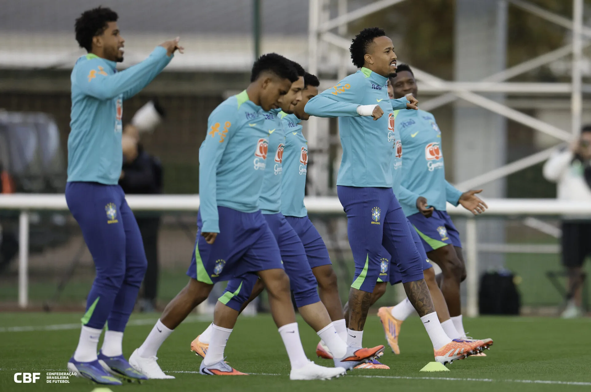 Militão lateral: a escalação da seleção contra Senegal