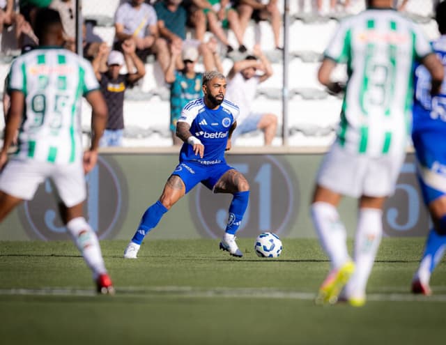 Empate em jogo de seis gols frustra Juventude e Cruzeiro
