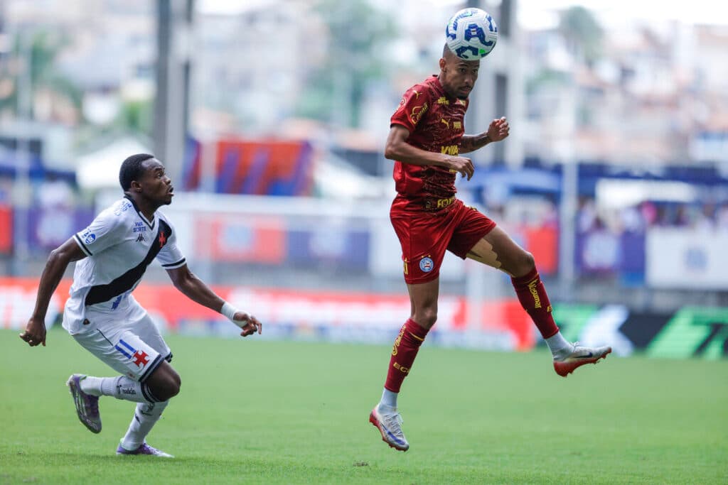 Bahia impõe ao Vasco 5ª derrota seguida e encosta no G5