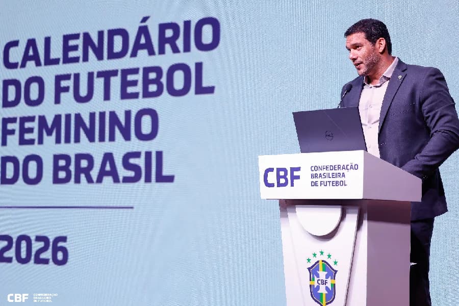 CBF anuncia calendário do futebol feminino até 2029