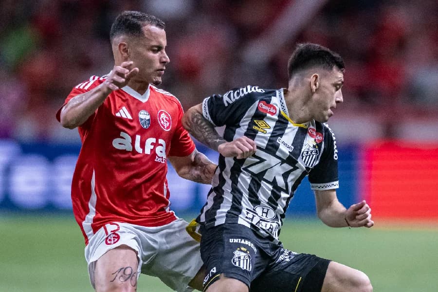 Briga no Z4: últimos jogos de Vasco, Inter, Santos e Vitória