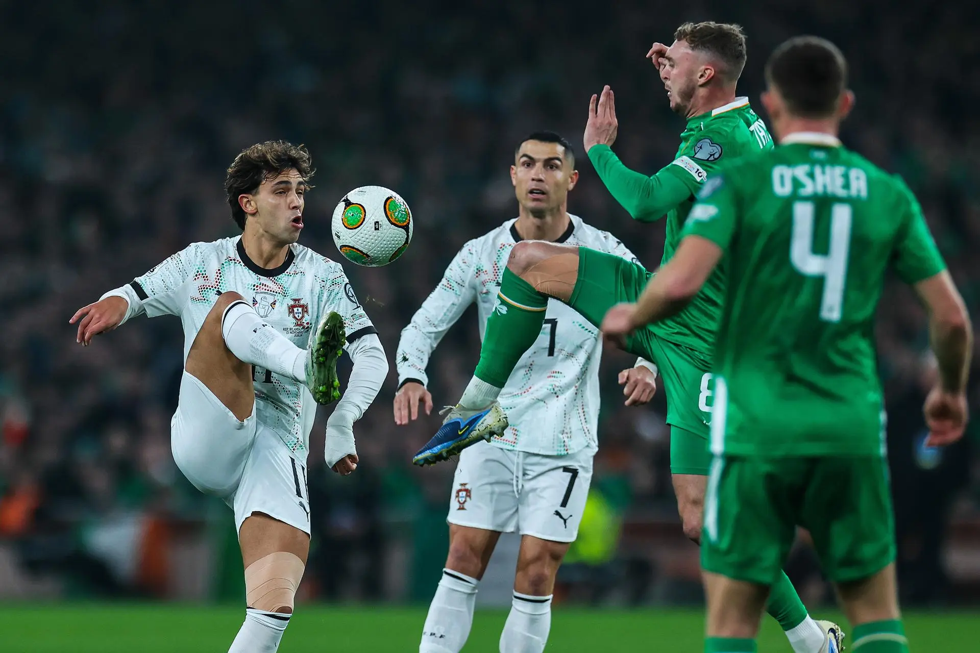 AO VIVO: Irlanda x Portugal pelas Eliminatórias da Copa 2026