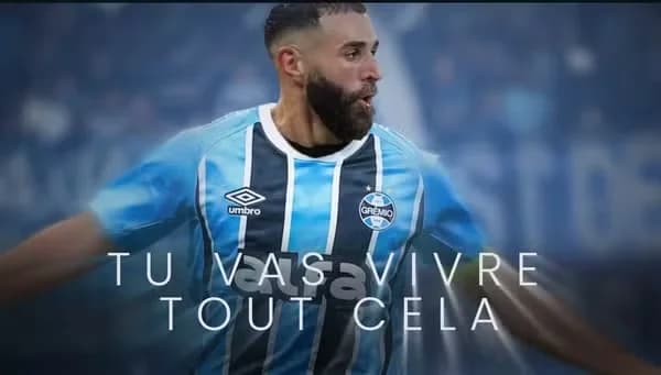 Benzema no Grêmio? Candidato diz que tinha tratativas com francês