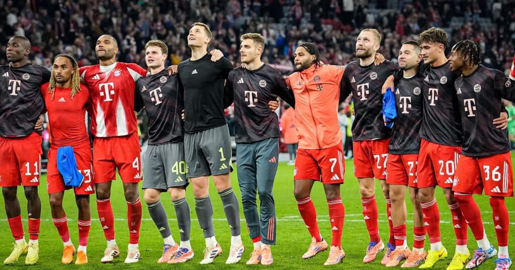 Com time misto, Bayern atropela Leverkusen e segue 100% no Alemão