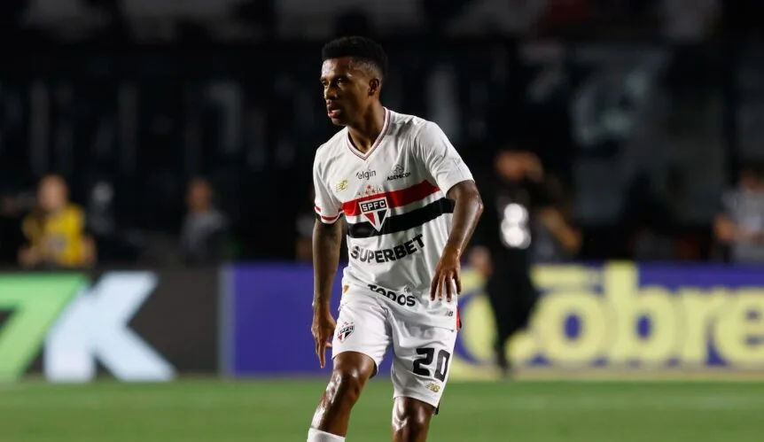 São Paulo define preço para vender Marcos Antônio ao Flamengo