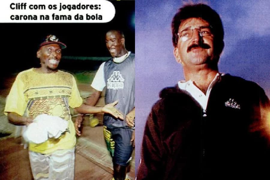 Jimmy Cliff era fã de futebol e levou canseira de Renê Simões
