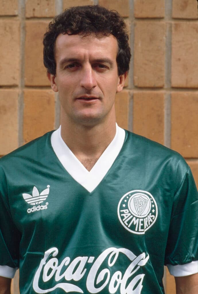 Dorival Júnior atuou pelo Palmeiras de 1989 a 1992 - Acervo/PLACAR