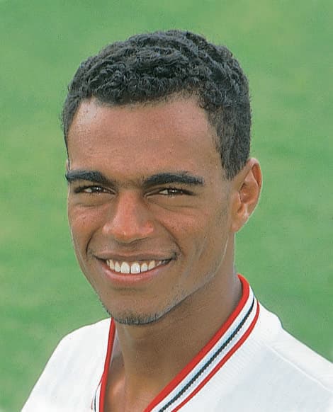 Denilson, jogador do São Paulo, em 1997 - PLACAR