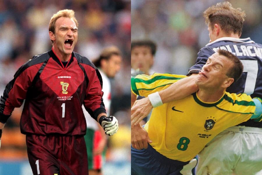 Última Copa da Escócia teve goleiro banguela e abertura contra o Brasil