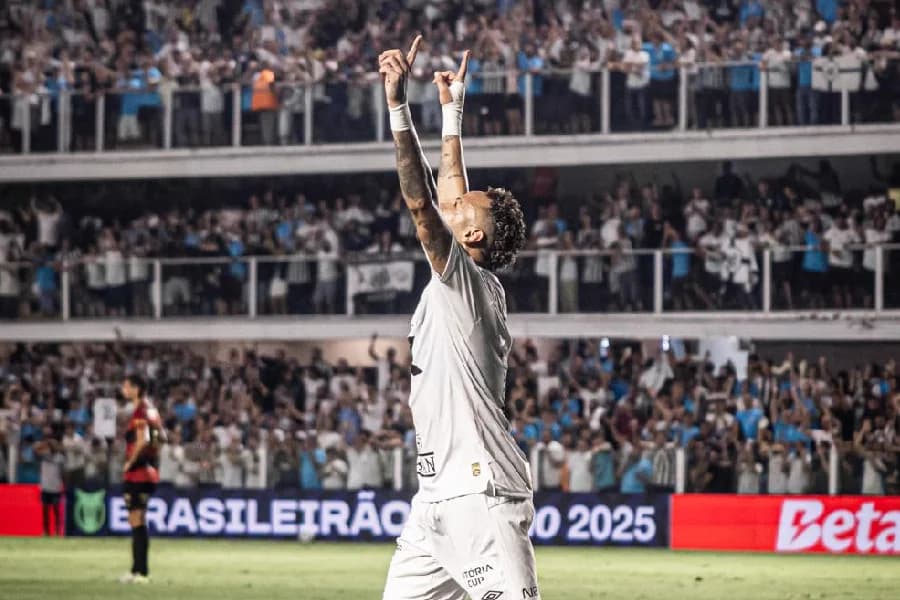 Neymar comanda show, Santos atropela o Sport e respira fora do Z-4