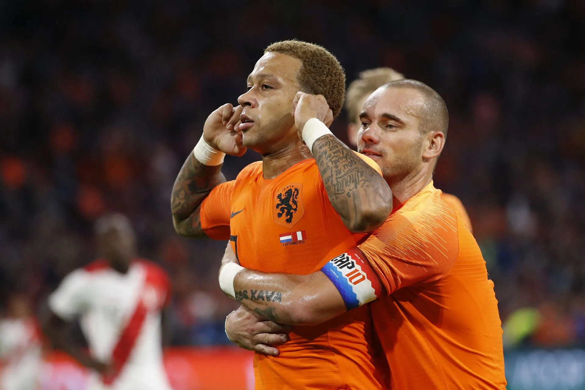 ‘É como se Memphis tivesse renascido no Brasil’, diz ídolo da Holanda