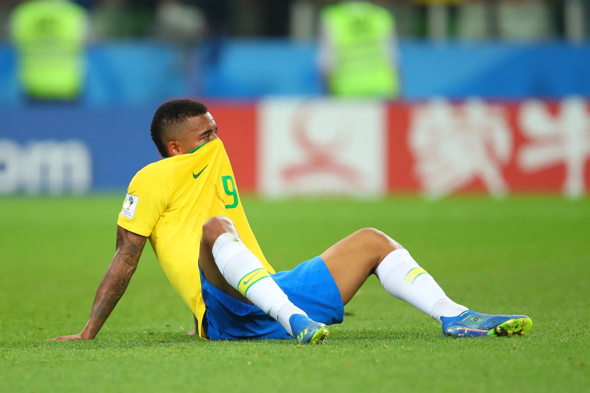 EXCLUSIVO Gabriel Jesus reflete sobre Copas do Mundo: ‘Cobranças justas’