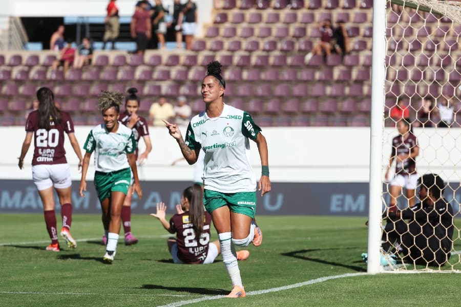 Palmeiras vence Ferroviária e conquista a Copa do Brasil Feminina 2025