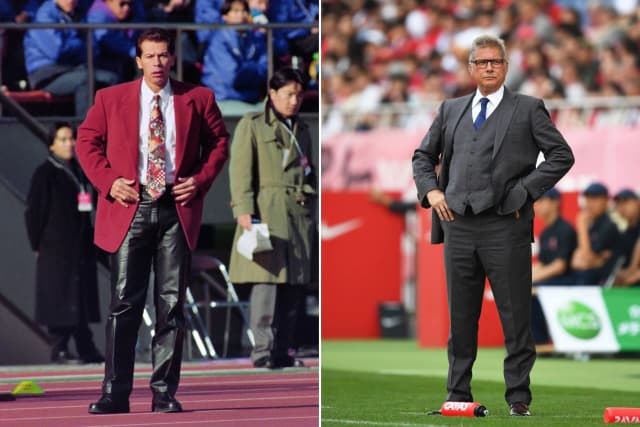 Críticos de estrangeiros, Leão e Oswaldo treinaram 8 equipes no exterior