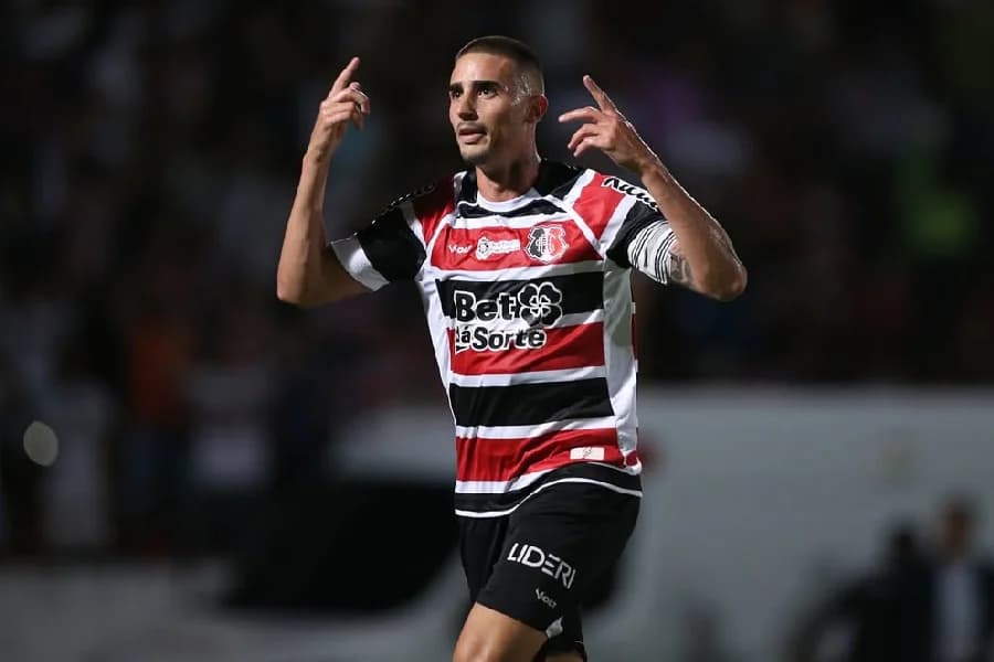 Thiago Galhardo no BBB? Santa Cruz se surpreende com pedido de rescisão