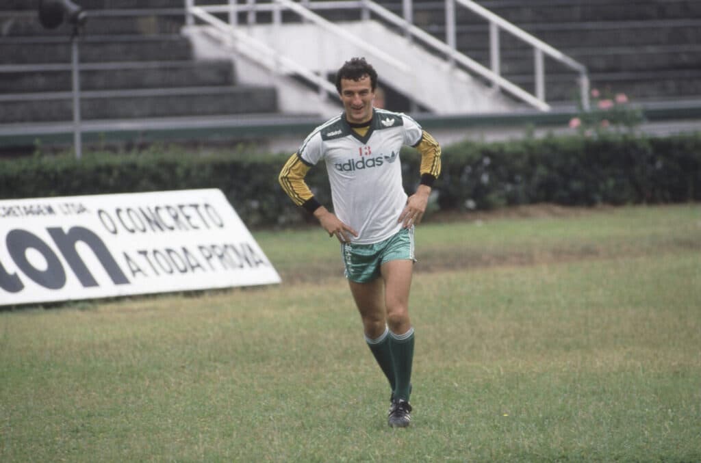 Dorival Junior, jogador do Palmeiras - Acervo/PLACAR