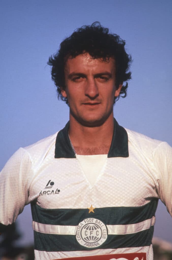 Dorival Júnior atuou pelo Coritiba de 1988 a 1989 - Acervo/PLACAR