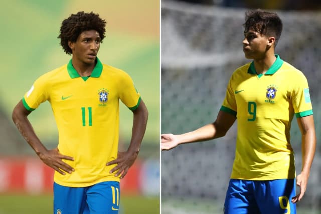 Onde estão os campeões da Copa do Mundo Sub-17 de 2019?